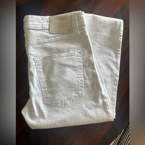 Jack & Jones White Slim Men Jeans